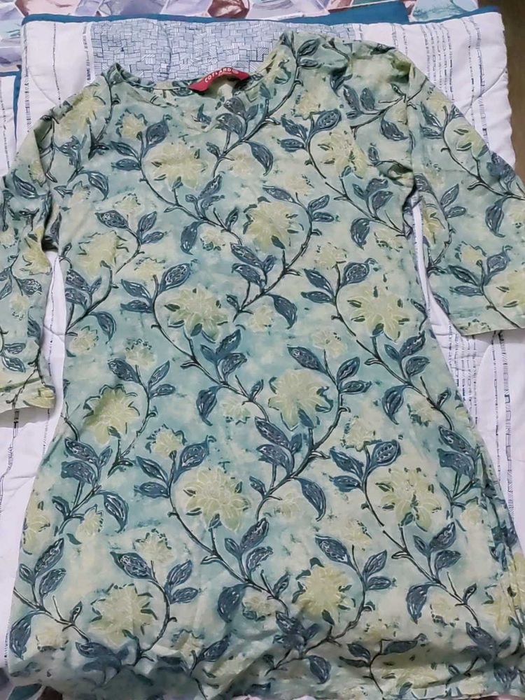Tunic/Kurti Top - Daily Or Office Wear