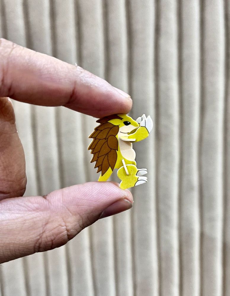 Sandslash Pokemon Buildup