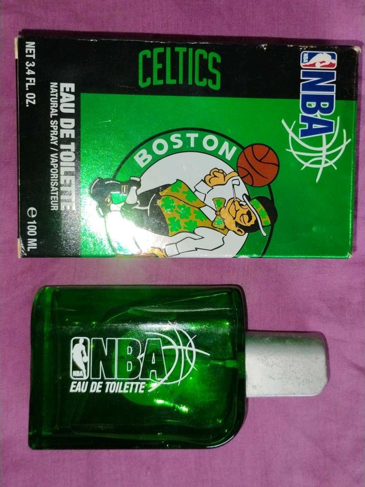 Vintage Celtics NBA Eau de Toilette