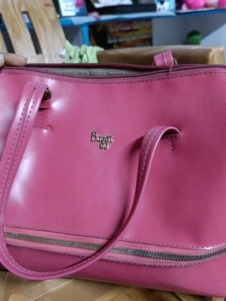 Pink Handbag