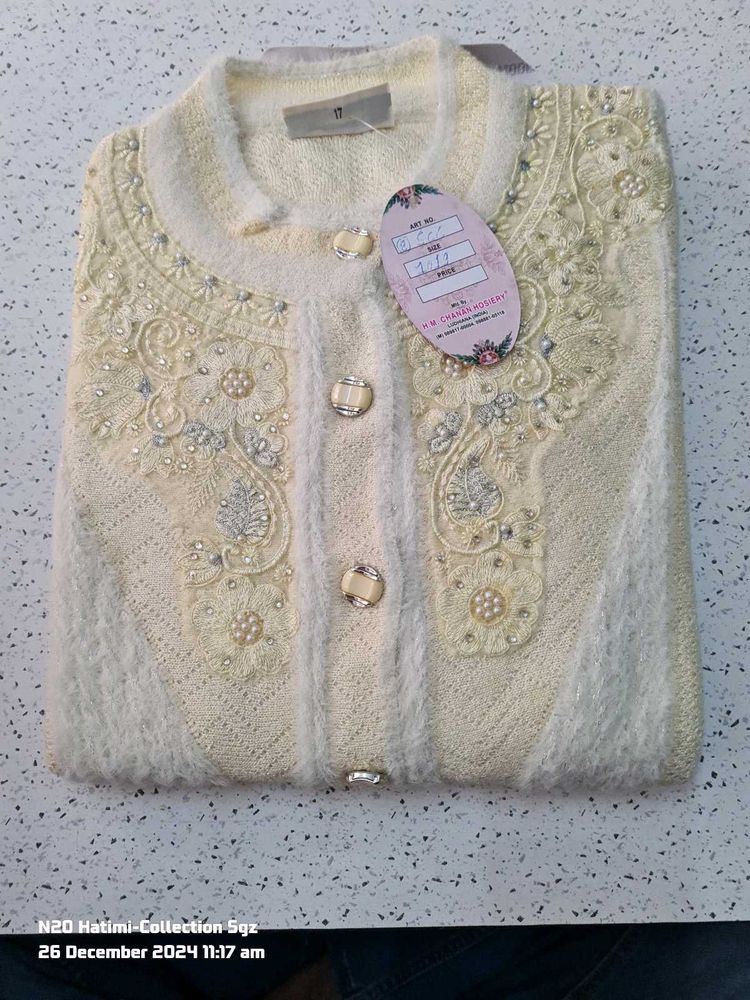 Fancy Party Wear Sweater For Females