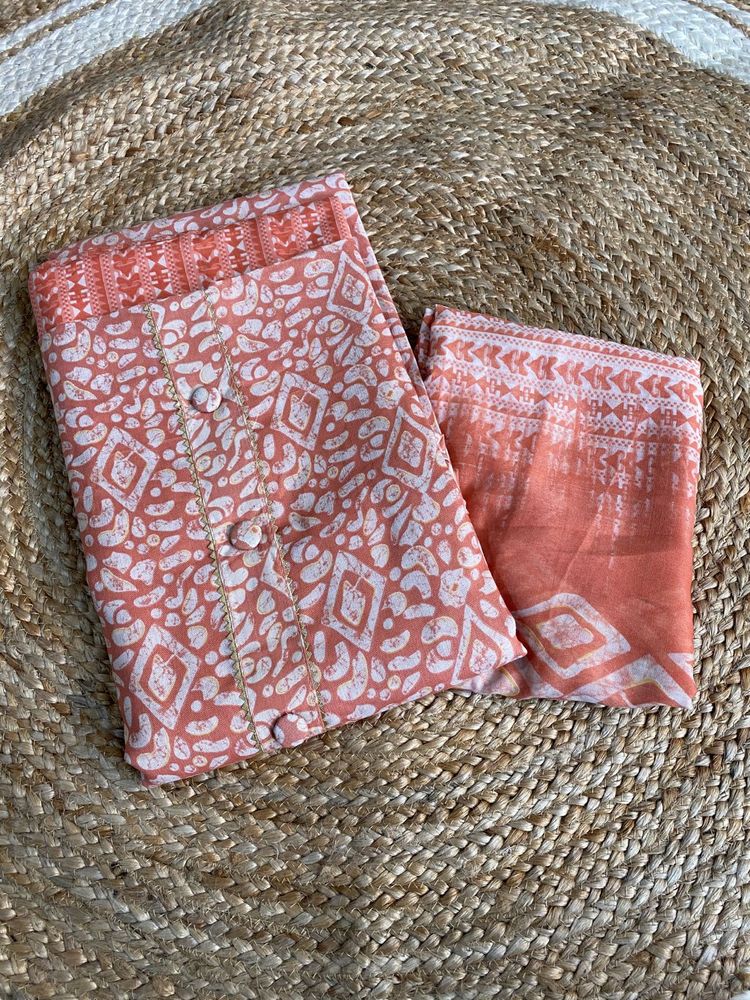 Unstitched Cotton Suit