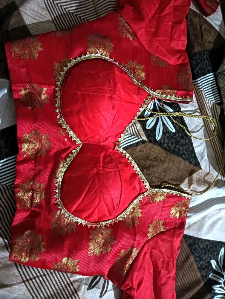 NEW Red blouse