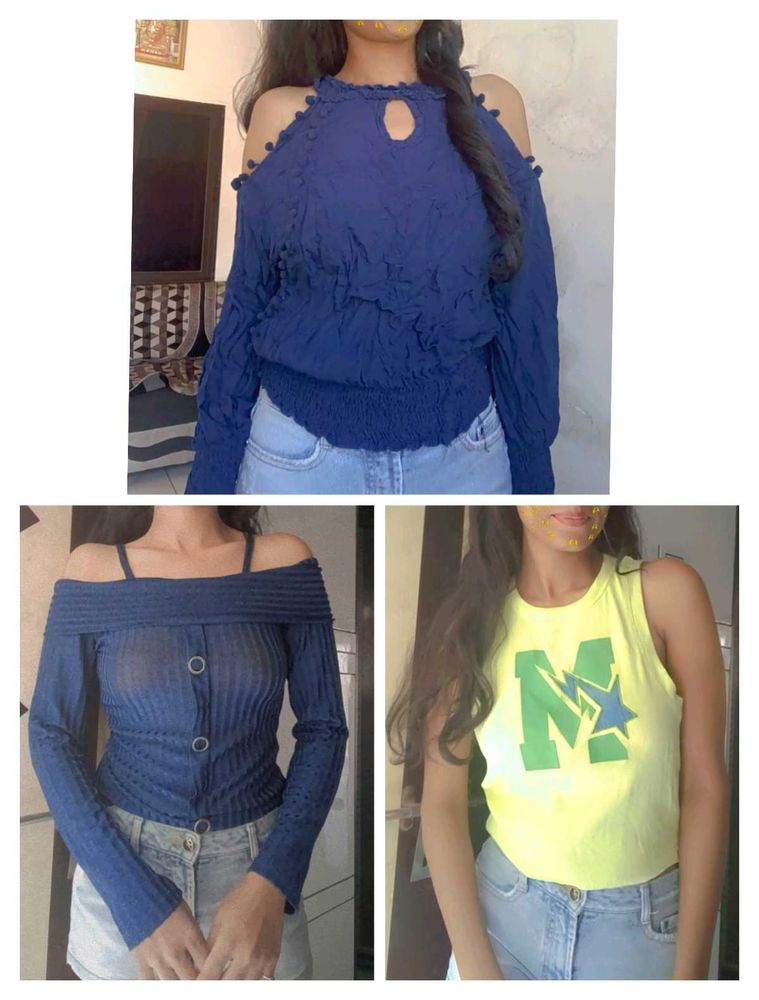 Combo Of 3 Tops
