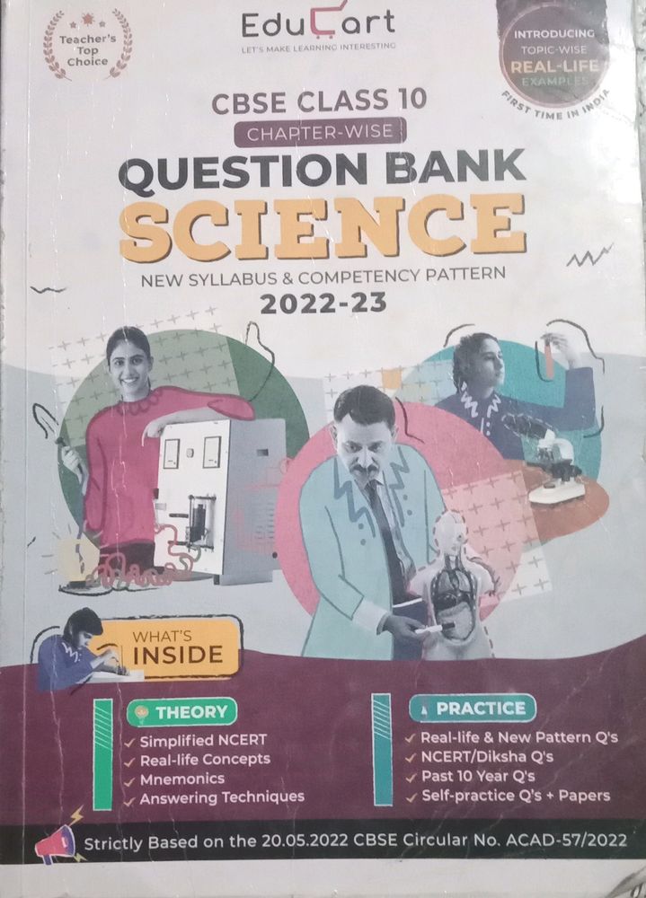 Class 10 Oswal Reference For Science