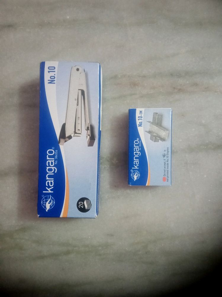 Stepler &amp; Steple Pins