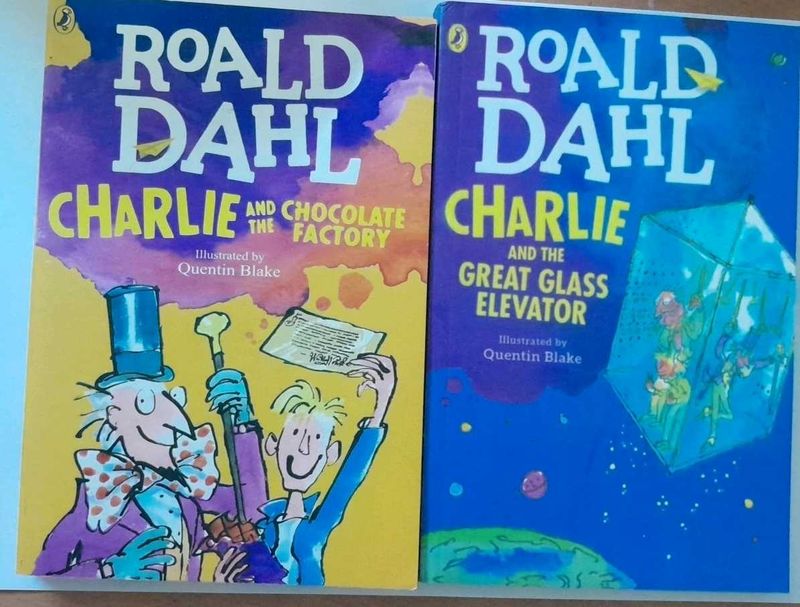 Charlie And Willy Wonka by Roald Dahl