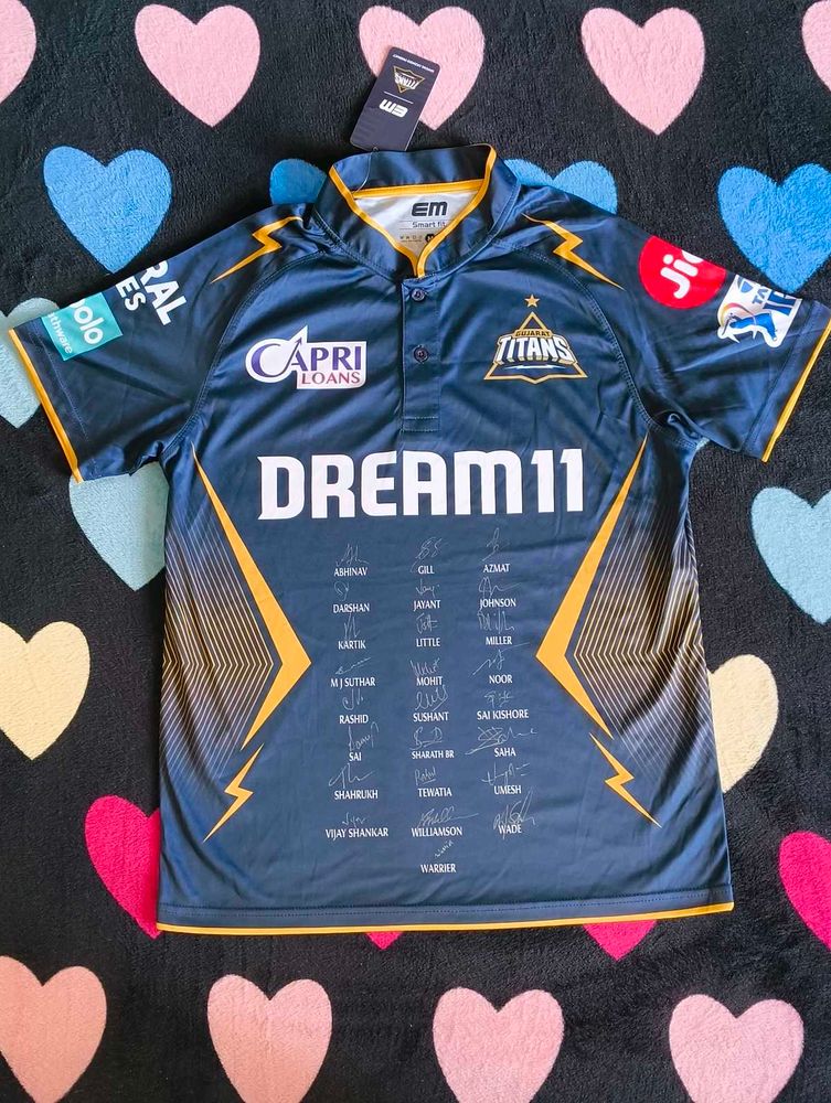 GT 2024 Squad Hand Signed Jersey