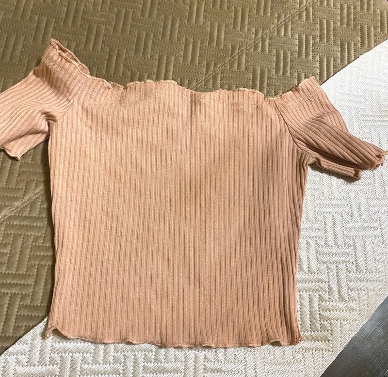 Shein Off shoulder Top