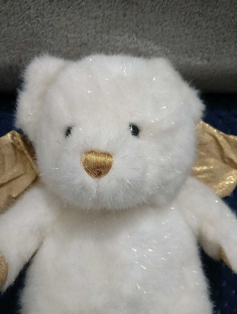 Cute shimmery teddy bear