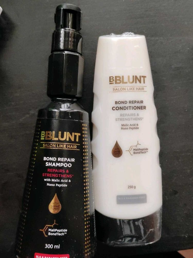 BBLUNT Shampoo &amp; Conditioner