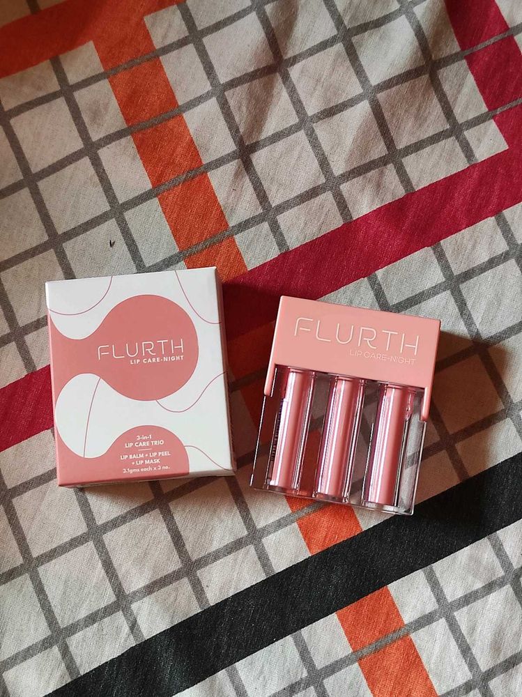 Flurth Lip Care Night Trio