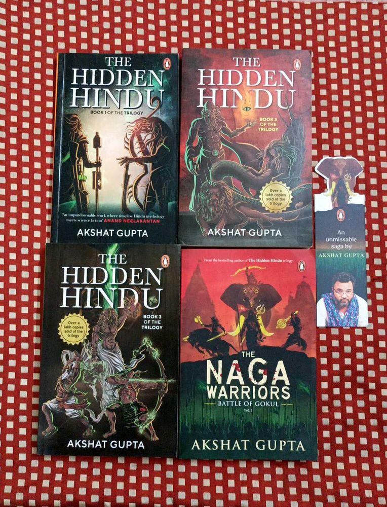 Akshat Gupta Hidden Hindu Series + Naga Warrior