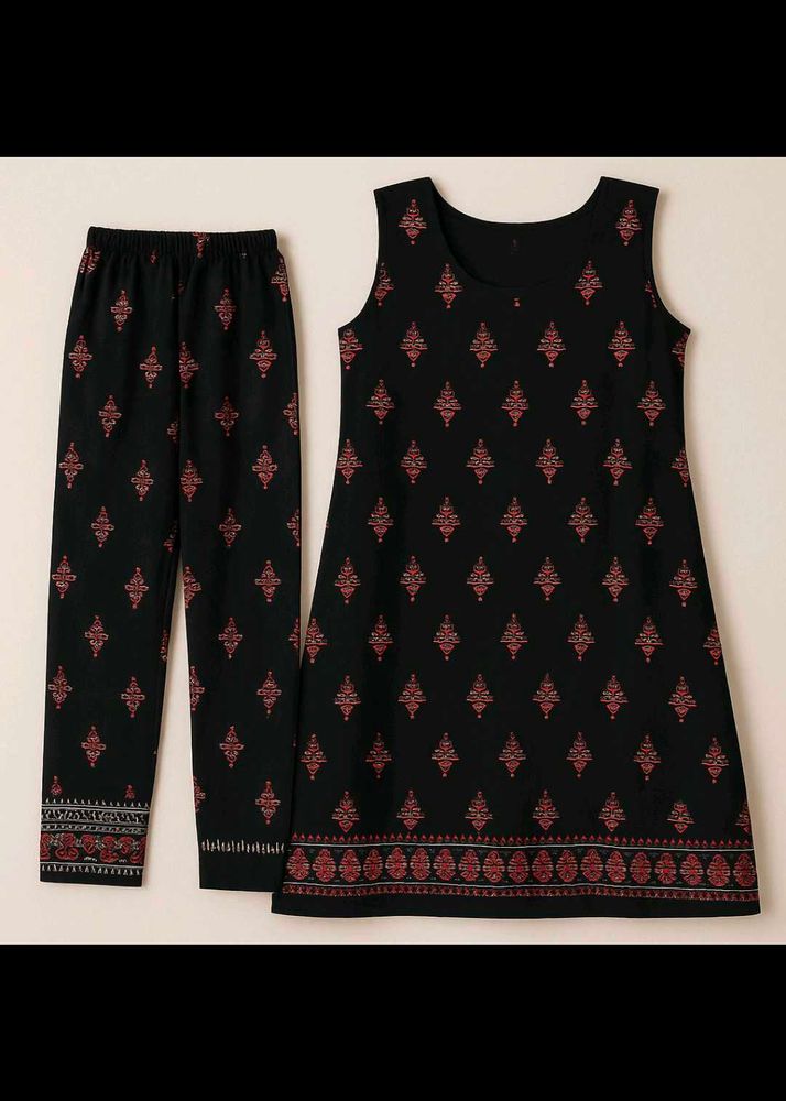 Boho Print Tank &amp; Pants Set