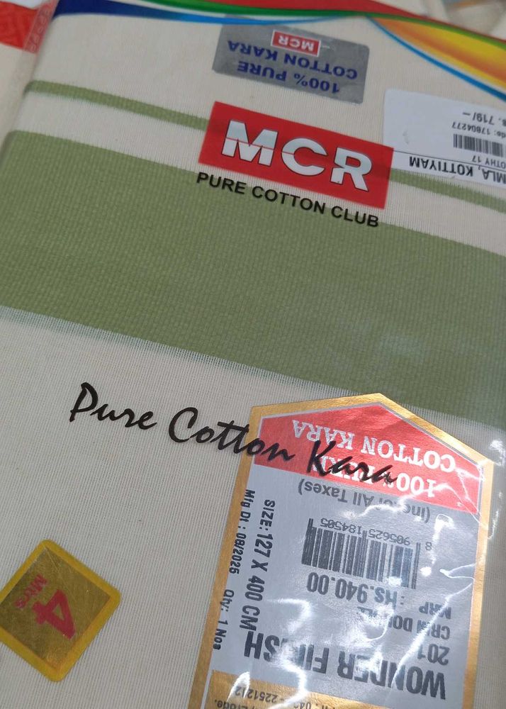 MCR Pure Cotton Dhoti