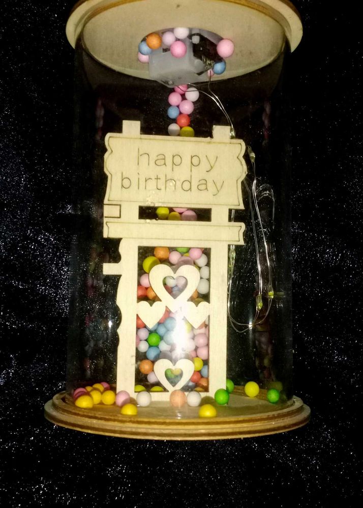 Happy Birthday Keepsake Jar