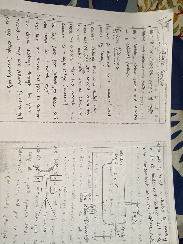 Atomic Structure Notes NEET Ipe