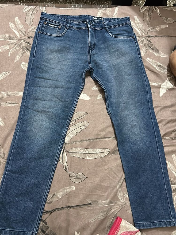 Blue Denim Jeans