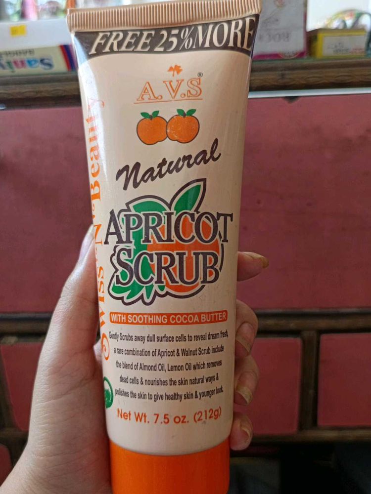 Apricot Scrub