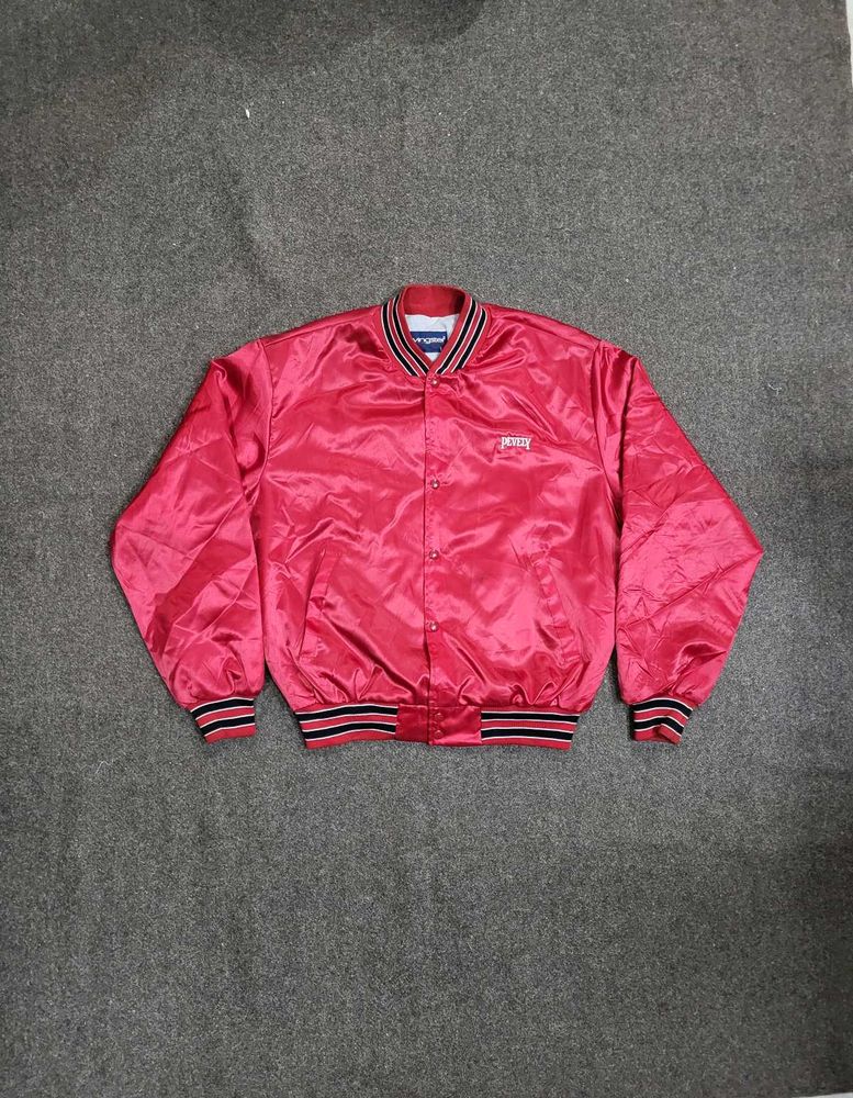 Red Varsity Jacket