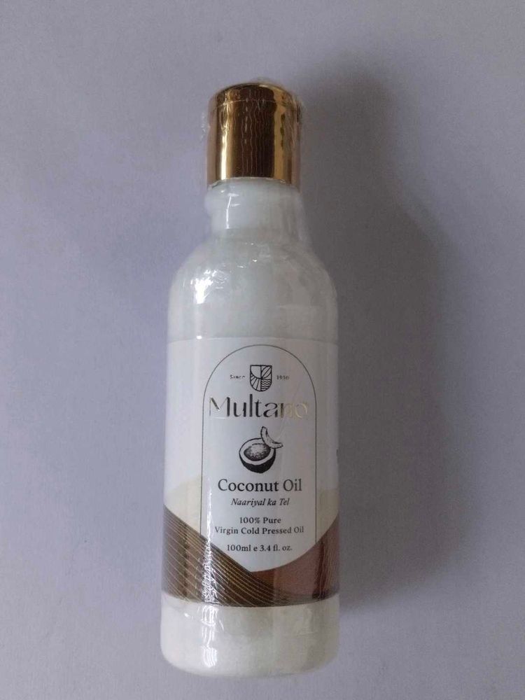 Multano Coconut Oil - 100ml