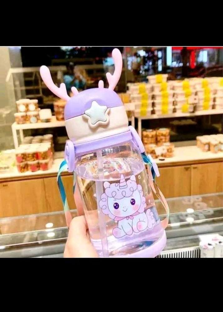 Cute Deer Water Bottle