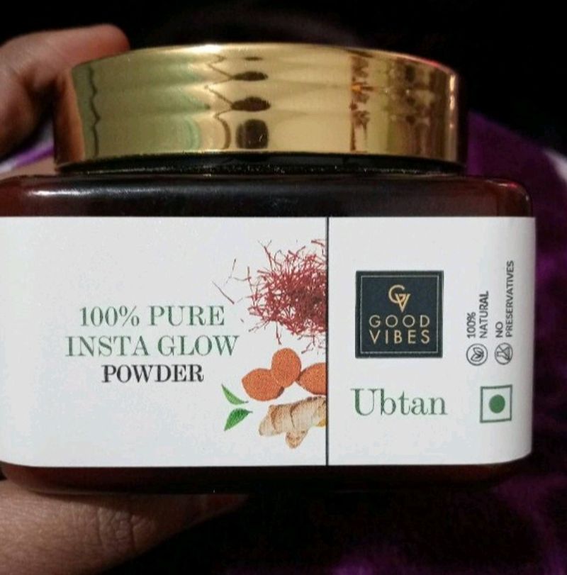 Good Vibes Ubtan Glow Powder