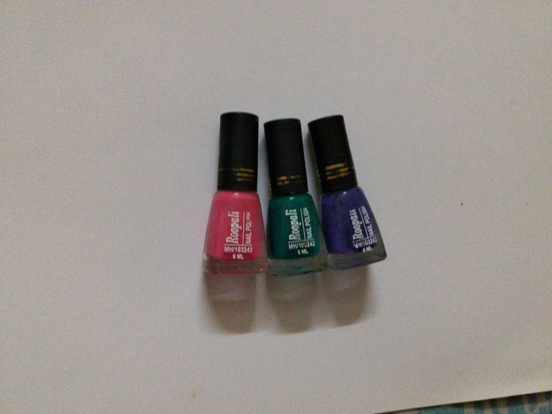 Roopali Nail Polish Trio