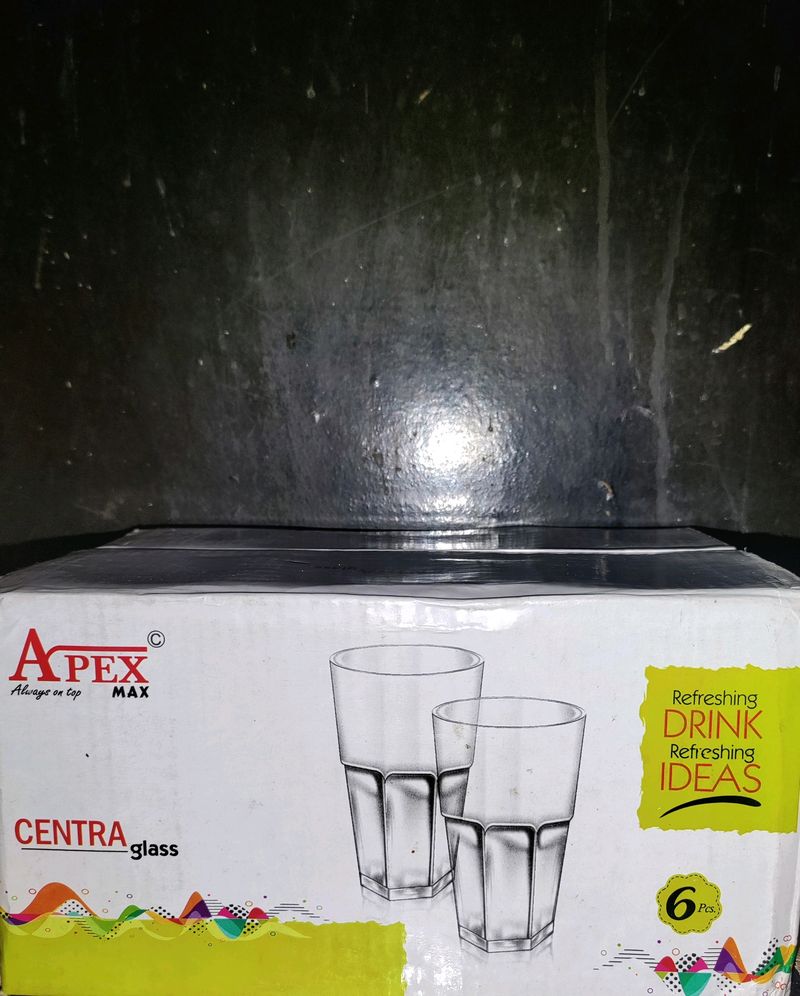 Apex GLASS SET