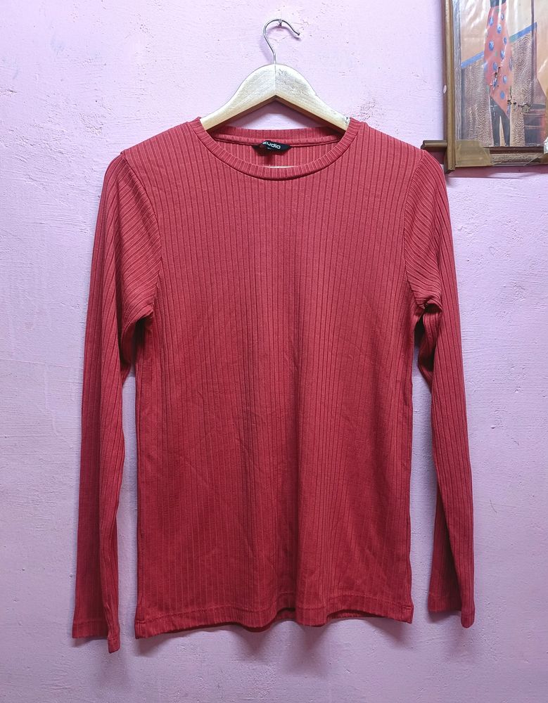 Zudio Ribbed Top (Women&#39;s)