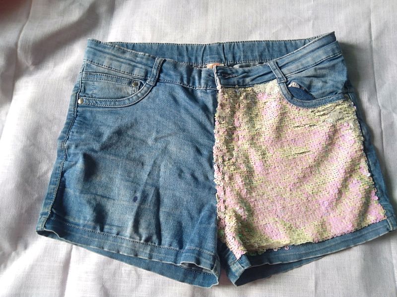 Blou Gens Shorts ..No Flaws