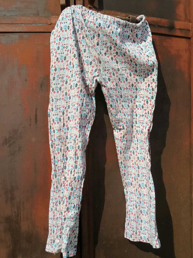 Patterned Casual pajama