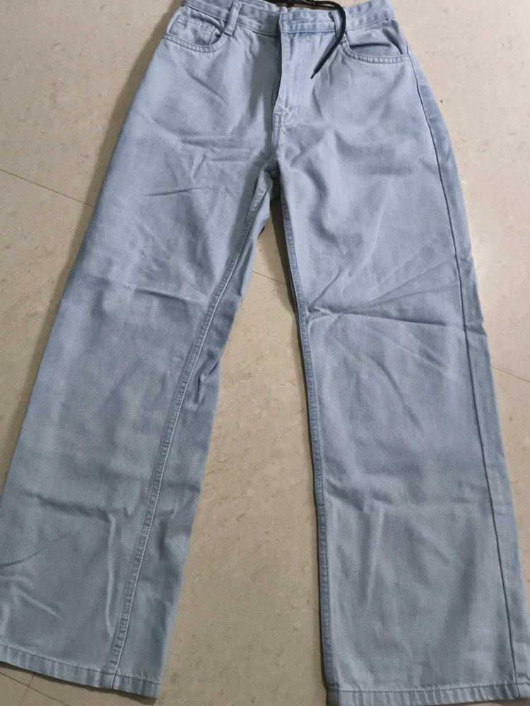 Wide Leg Jeans