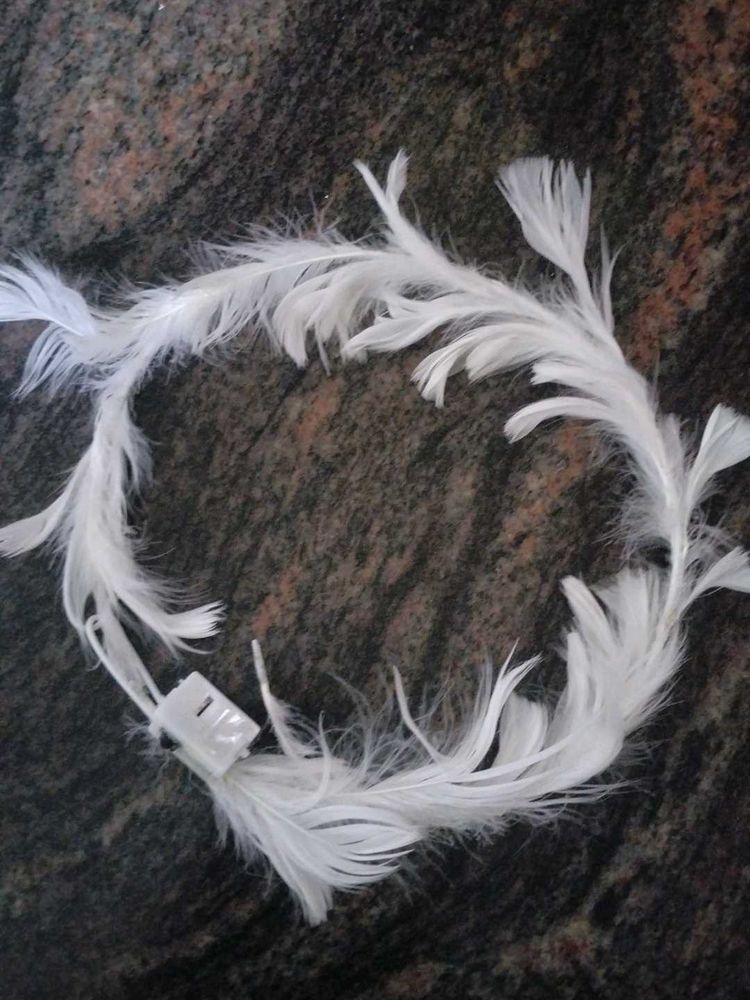 Feather Hair Accessory