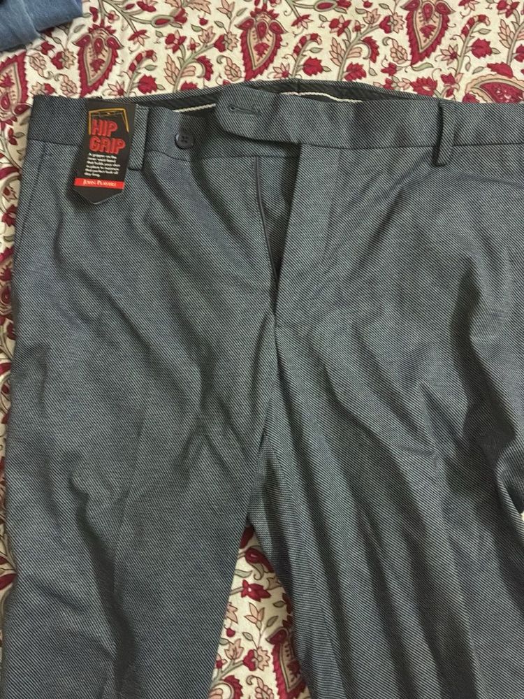 Stylish Grey Trousers
