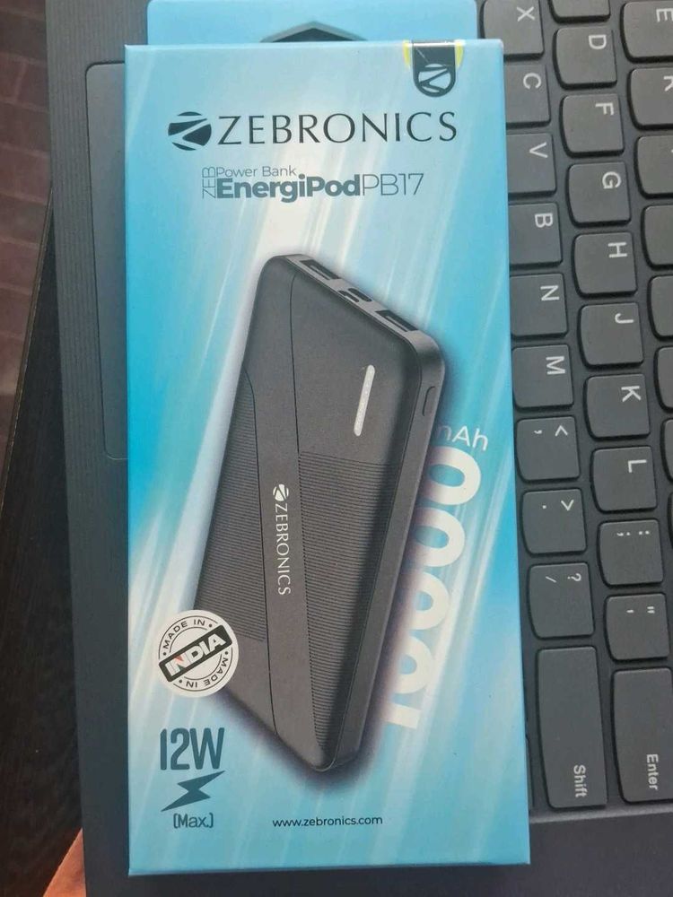 Zebronics Power Bank