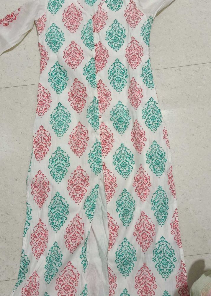 Gulbagh handprint cotton kurti✨