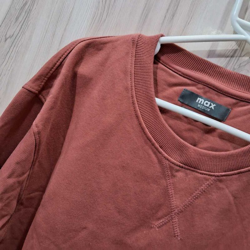 Max Rust Sweatshirt