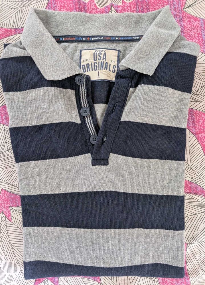 Jockey Half Hands T-shirt