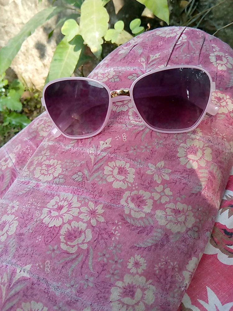 Pink Sunglasses