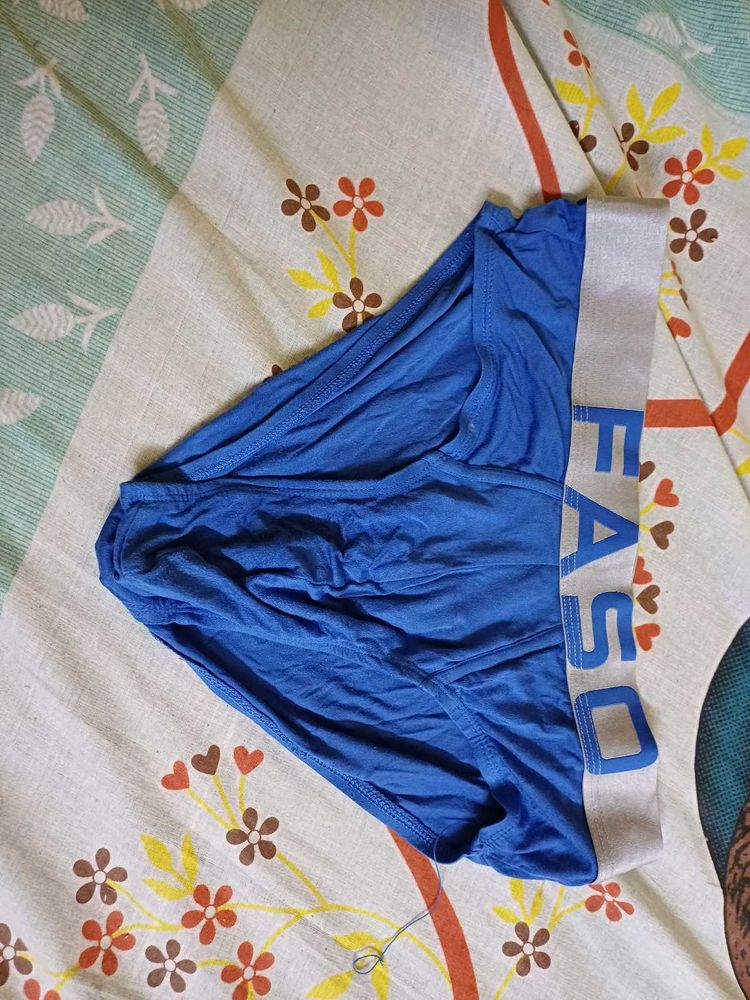 Faso Blue Briefs