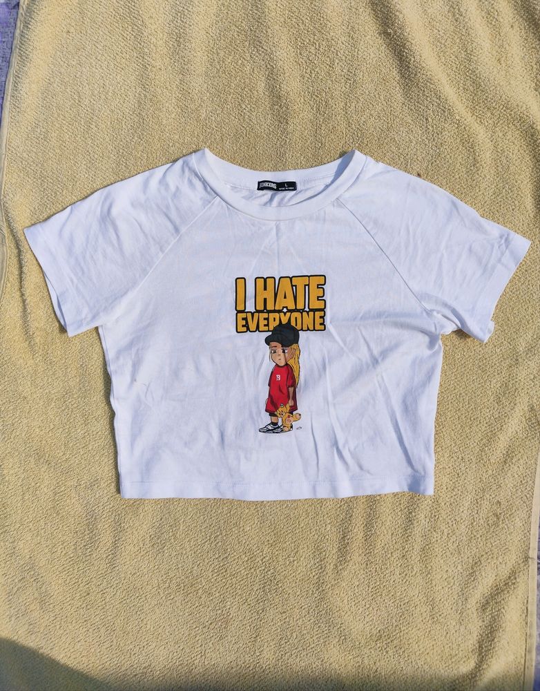 Bonkers Corner Baby Tee Top