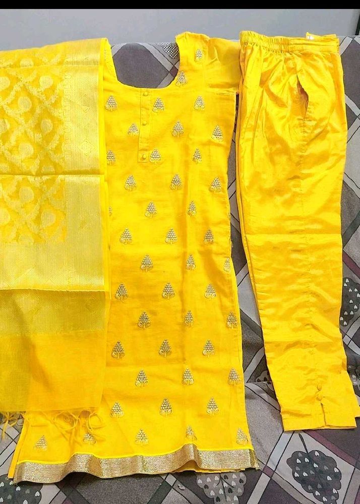Kurta Pant Set 🎀💛