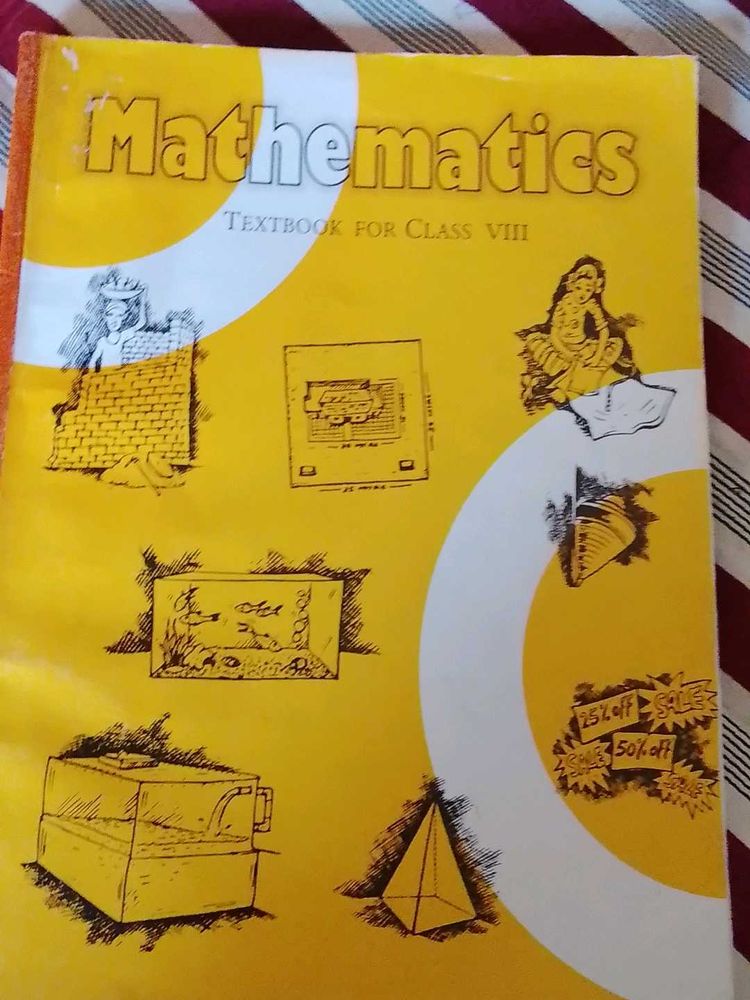 Mathematics Textbook Class VIII