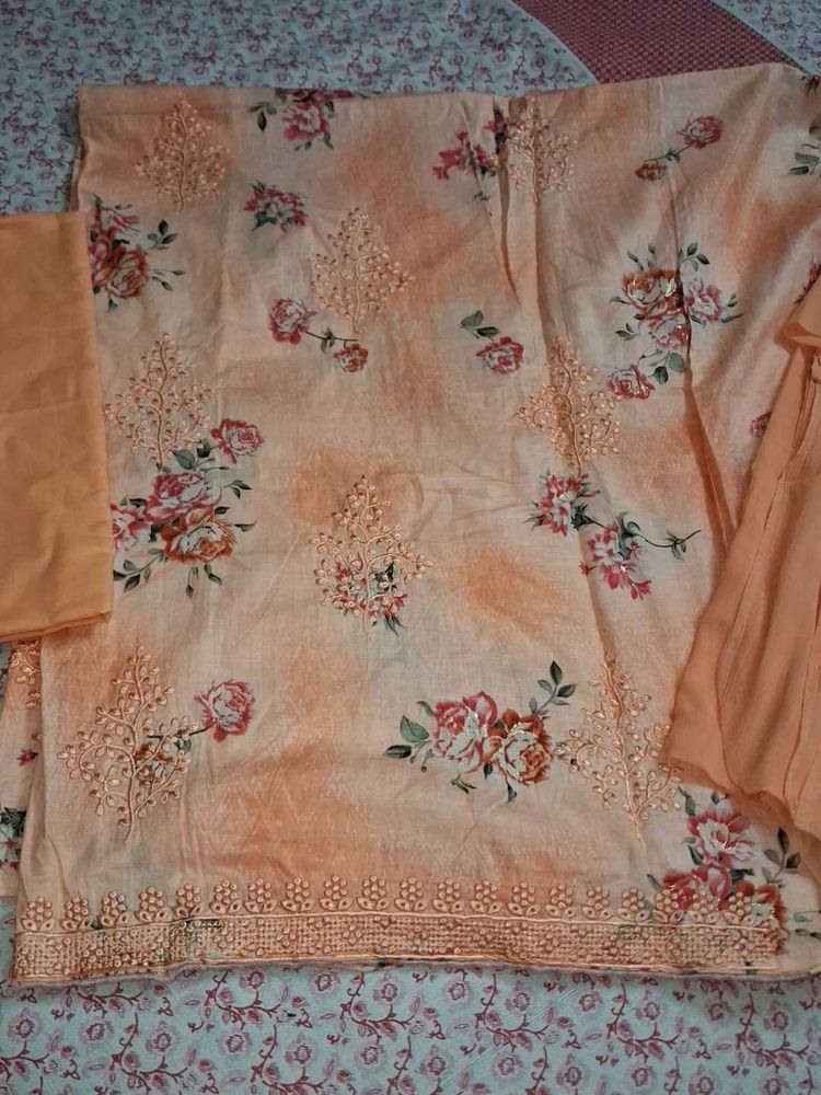 Floral Dress Material