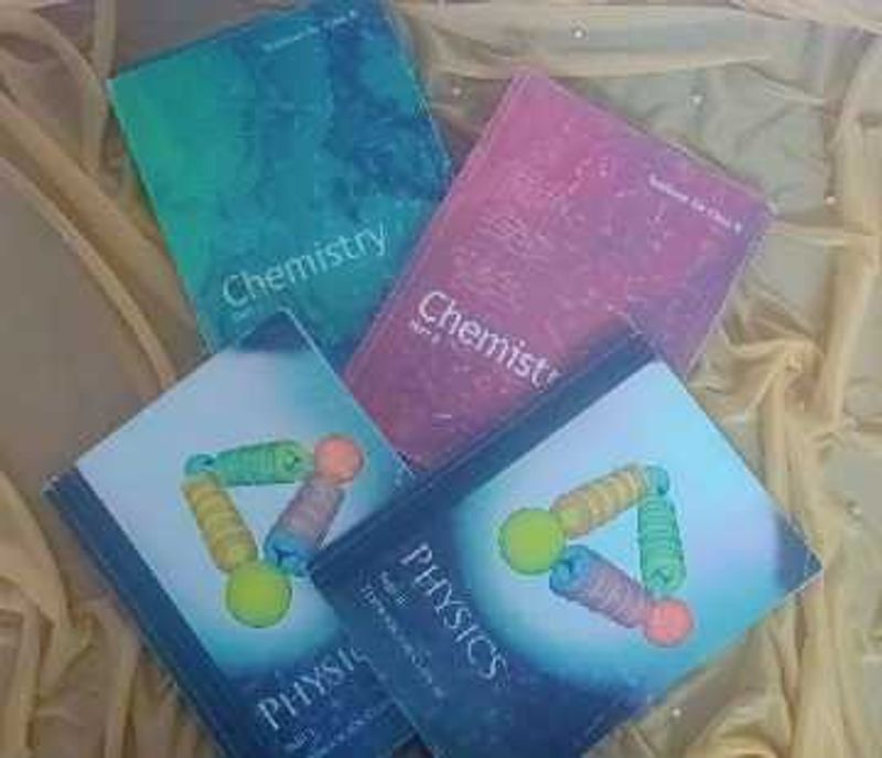 Textbooks: Physics &amp; Chemistry