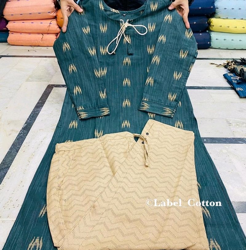 Women's Kurti With Trouser