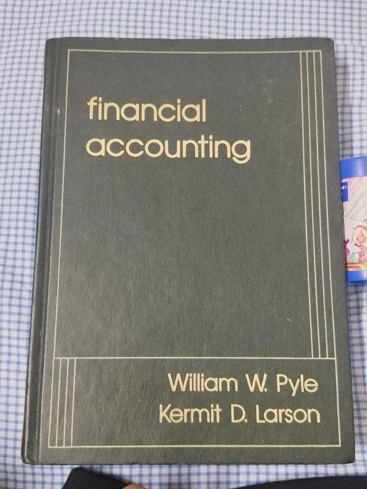 FINANCIAL Accounting Book