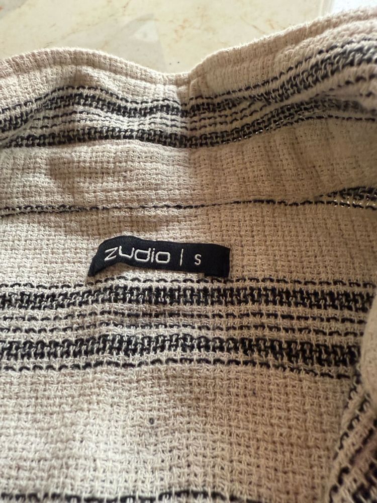 Zudio Striped Shirt