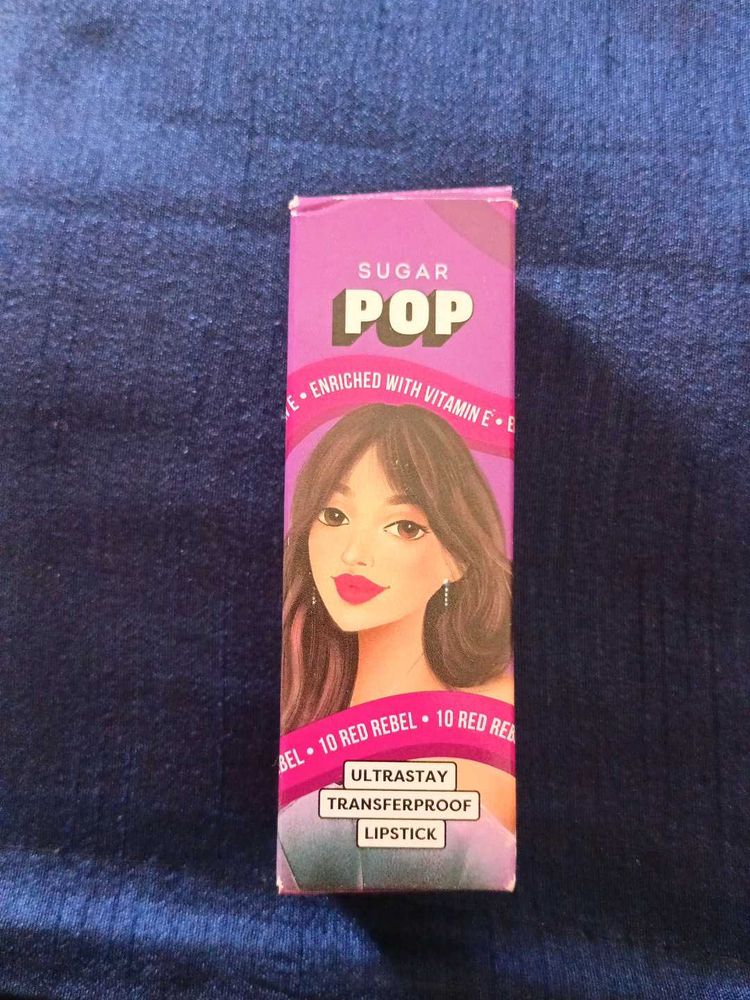 Sugar Pop Lipstick - Red Rebel